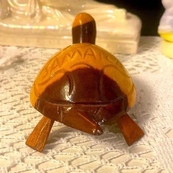 Amy turtle ๐ข๐๐ข๐ (handmade in  Jamaica ๐ฏ๐ฒ) - Picture 3 of 5